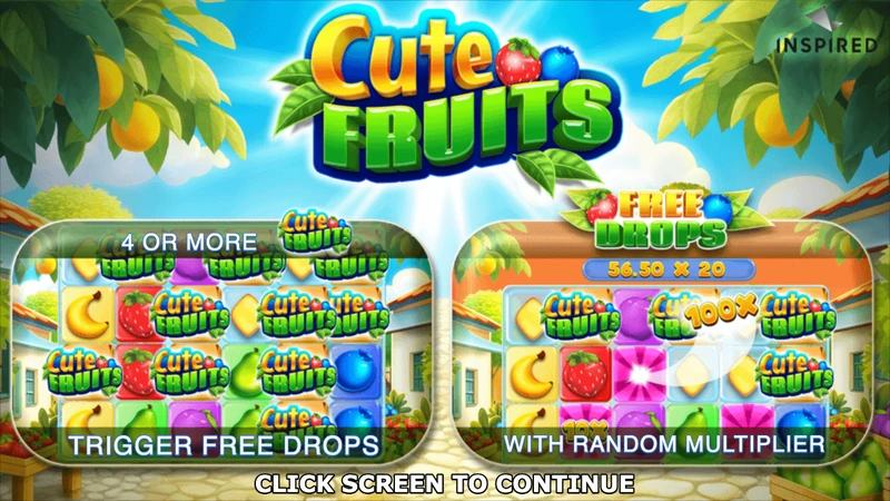Cute Fruits Arcade Slot