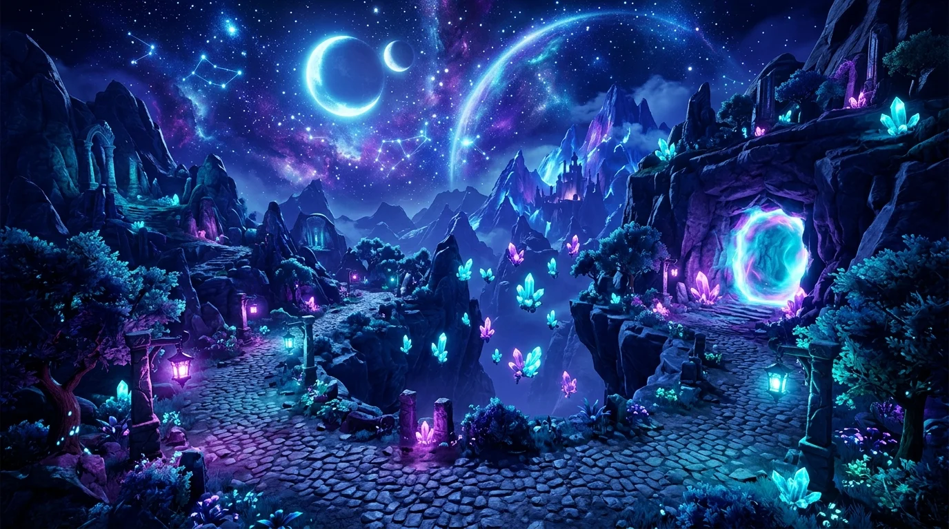 Cosmic Adventure Journey Map
